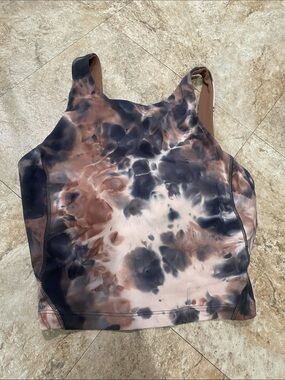 Lululemon Align high neck tank-diamond dye
